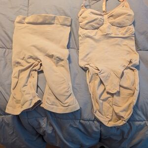 Women's Cream Intimate Set